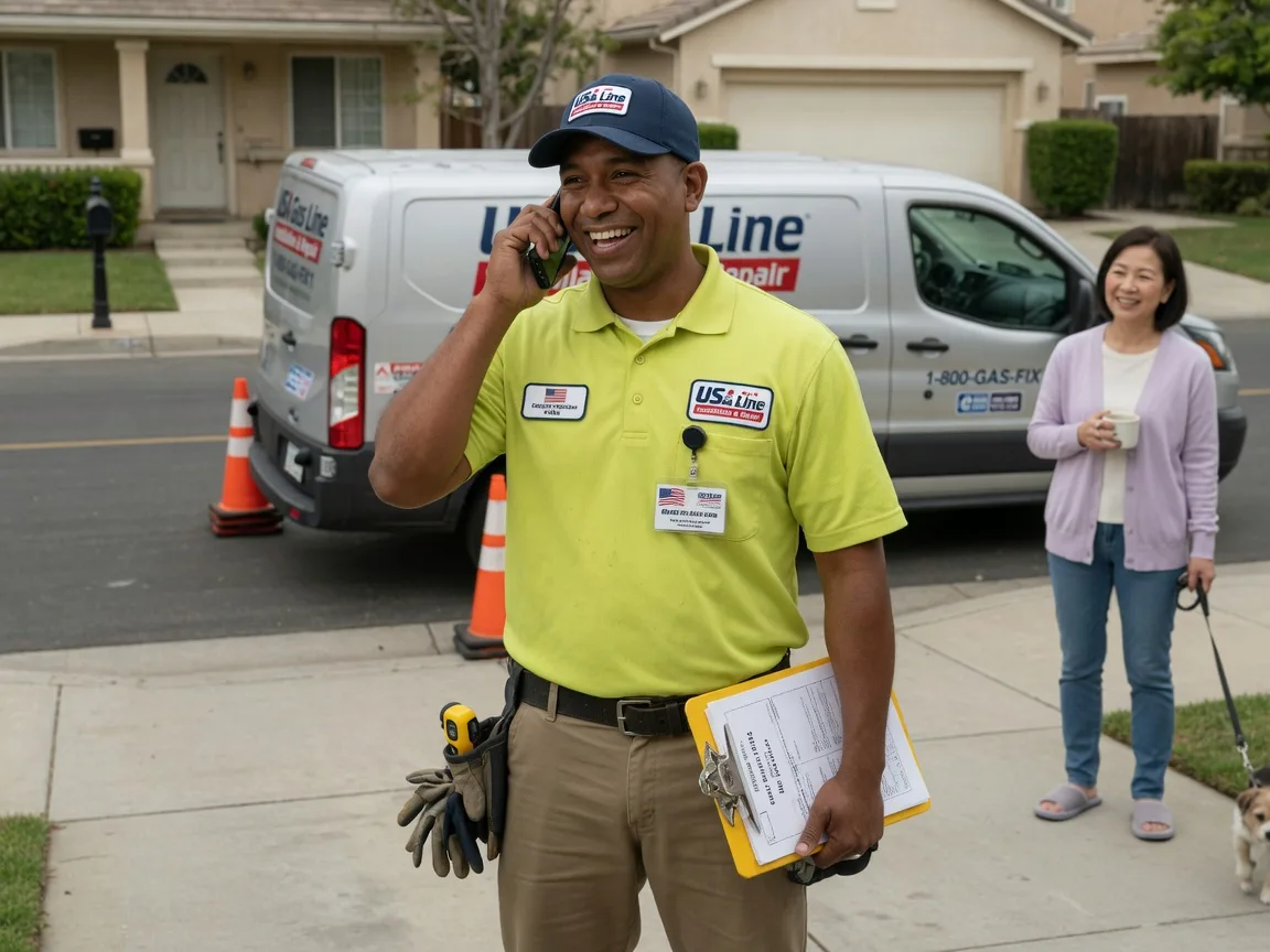 Gas Line Installation Albers, IL FAQs