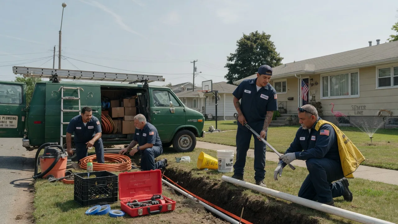 Gas Line Installation in Albers, IL near me